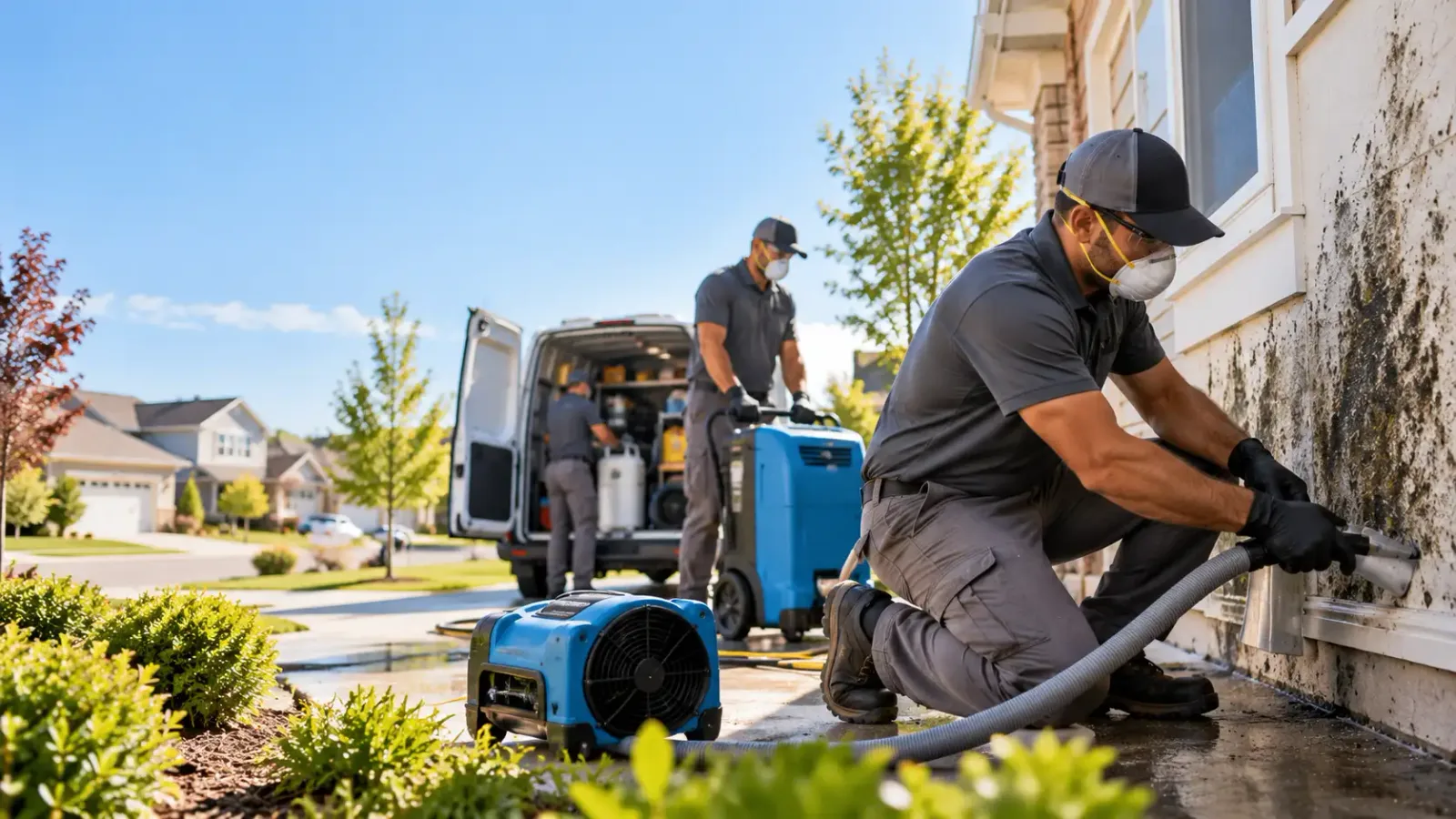 Mold Remediation in Ottine, TX