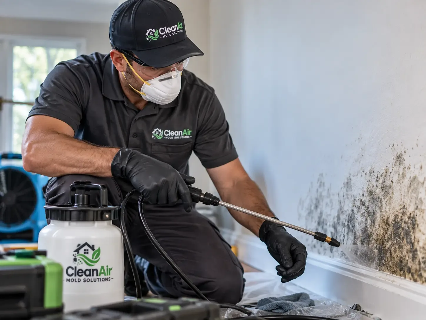 Why choose Mold Remediation in Ottine, TX
